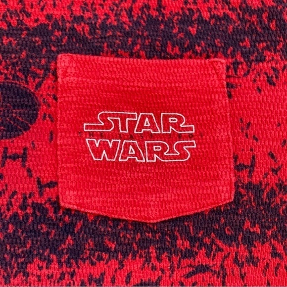 Gap Kids Set of 2 Long Sleeve Thermal Tops Red Star Wars & Blue Camo Size XL - Picture 7 of 14